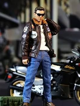 Amazon.co.jp: 1/12 トム・クルーズ ロゴ違い限定版＆MA1・バック